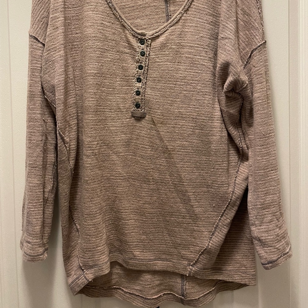 Free People Beach Haven Tee - Picture 5 of 8